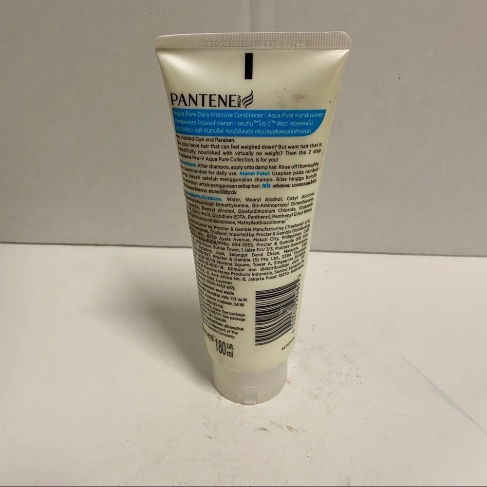 Pantene Aqua Pure Daily Intensive Conditioner RARE